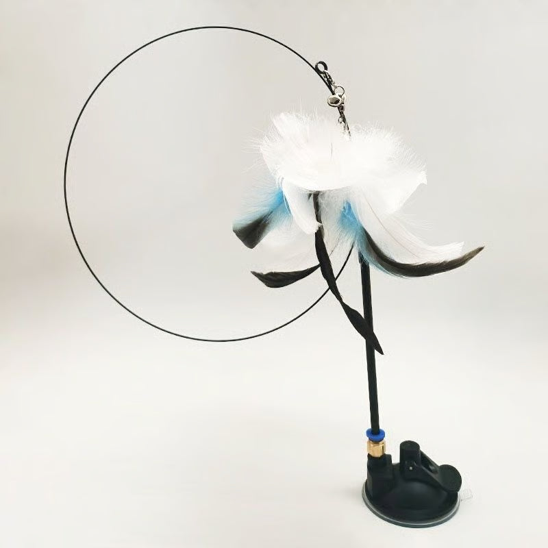 Self-Play Bird Feather Cat Toy