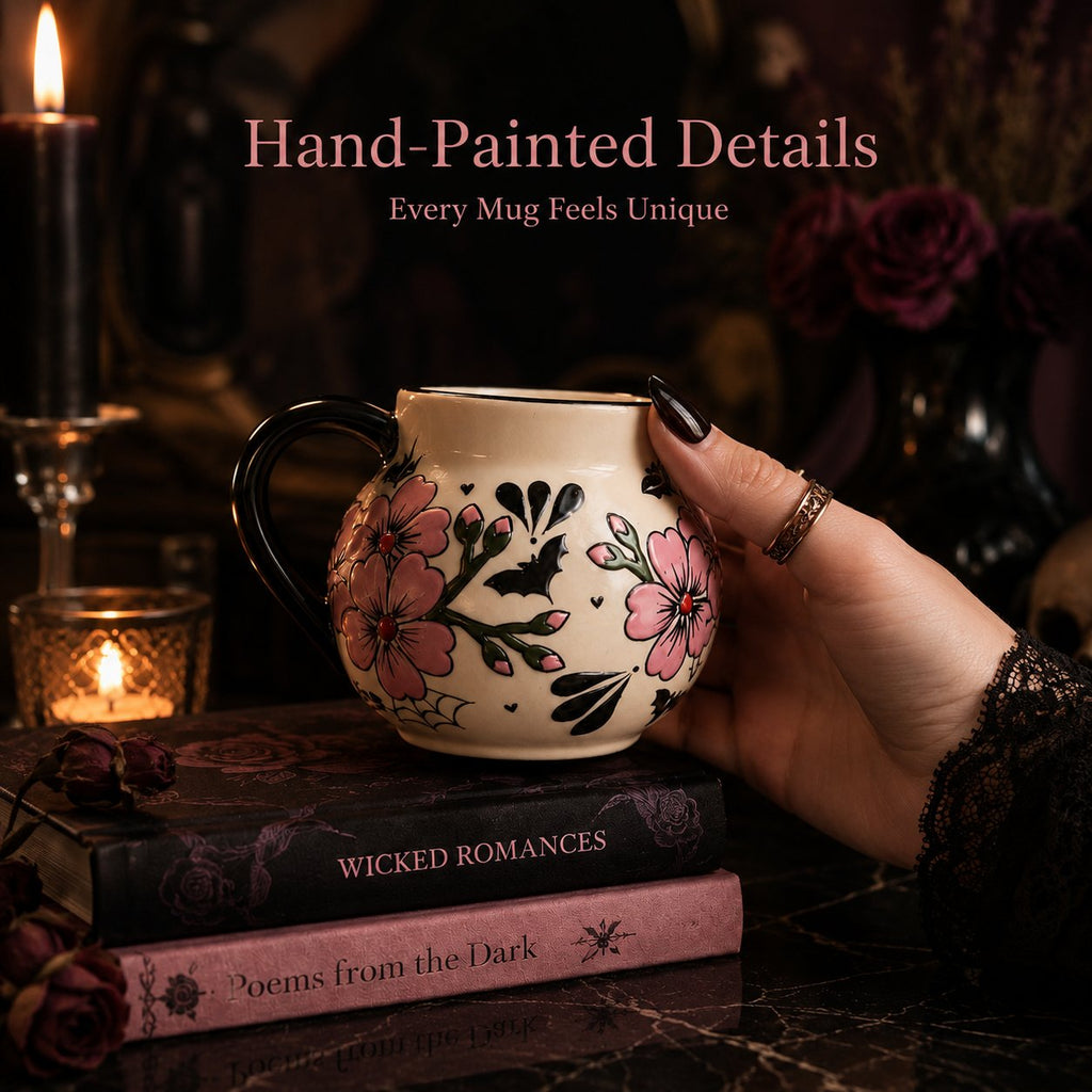 ⭐2026 USA Sale: Up to 50% OFF -☕Spooky Talavera Mug(📦Buy 2 Free Shipping)