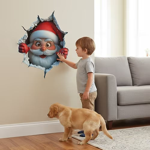 🎄Christmas Special: 50% OFF - 🎁🎅Christmas Creative Wall Sticker