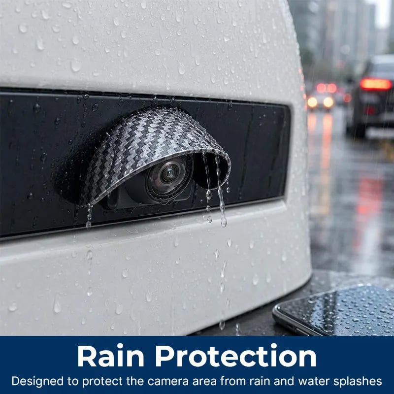 ✨Last Day 50% OFF - Waterproof Rear View Camera Rain Shield Cover