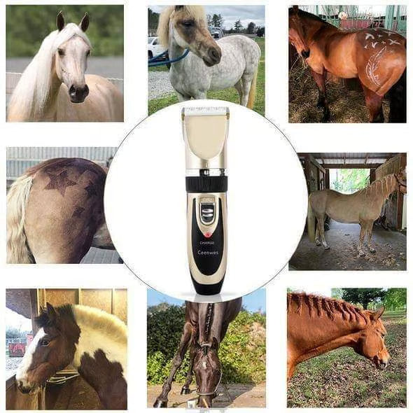 Silent Pro Cordless Pet Clipper Kit