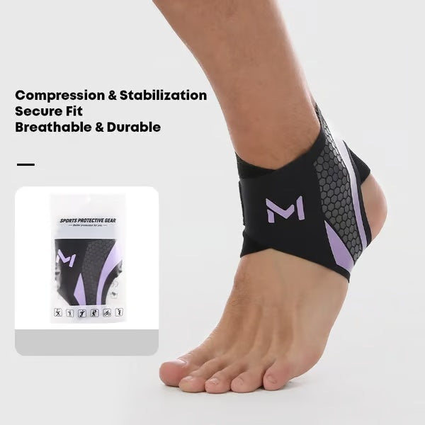 🏃 Ultra Thin Ankle Support Brace | 🦶 Say Goodbye to Ankle Discomfort