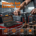 🧰13+1 PCS 🛠️ Impact Bolt & Nut Extractor Set 🔩