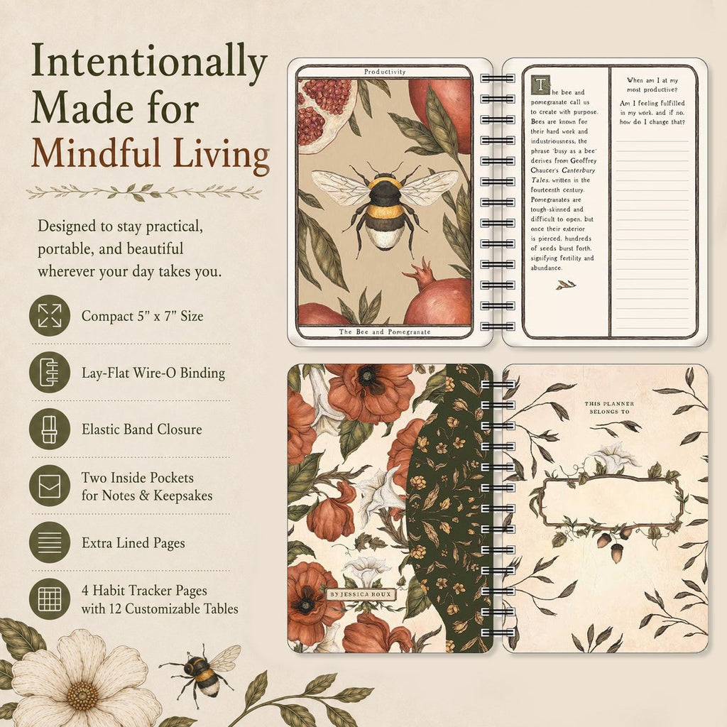 🌙Woodland Warden 2027 Planner – A Year of Nature's Wisdom & Intention