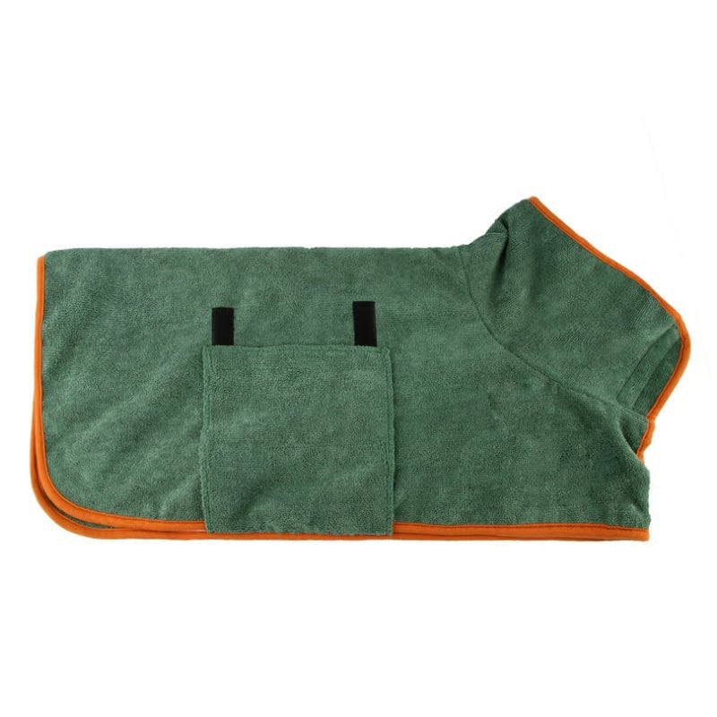 Super Absorbent Dog Drying Robe
