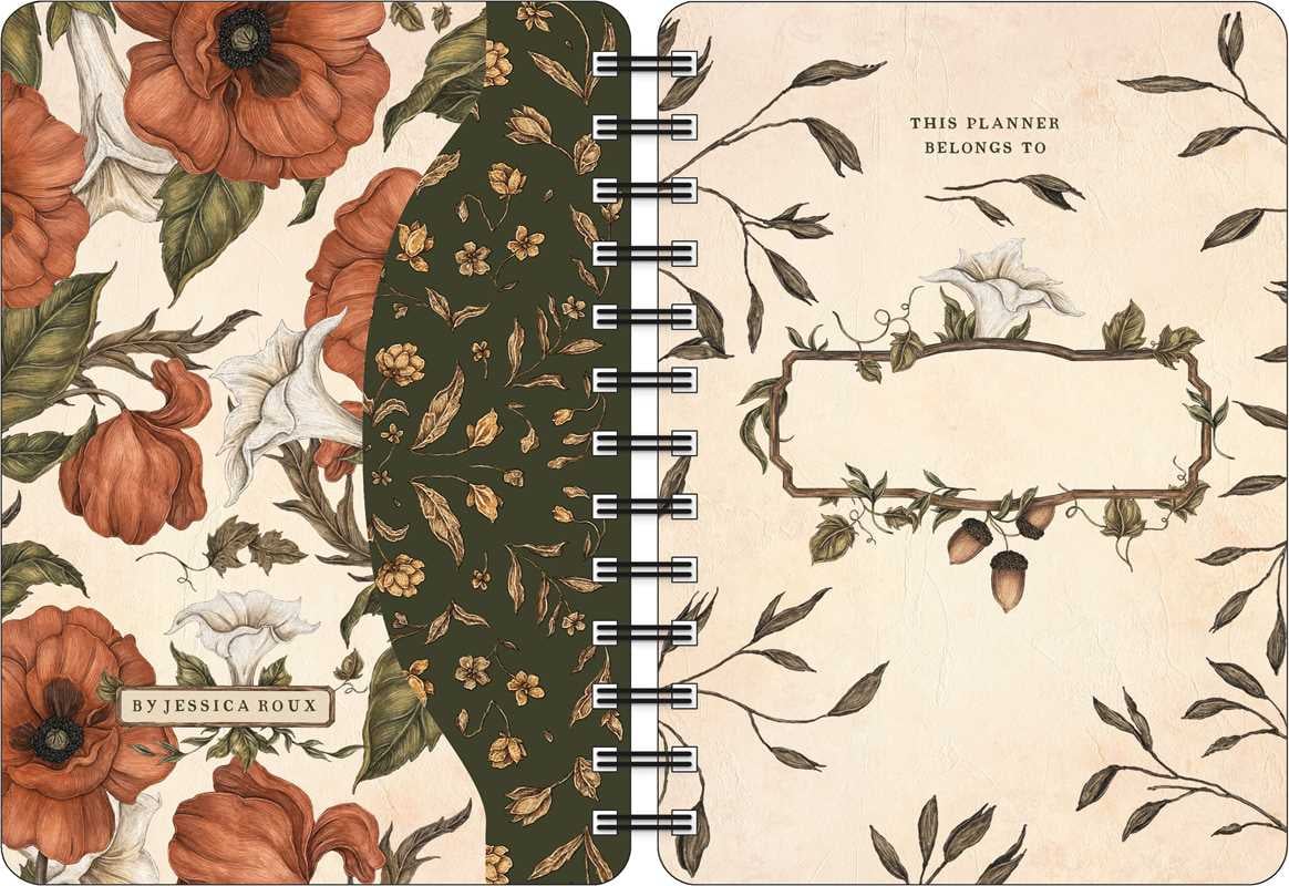 🌙Woodland Warden 2027 Planner – A Year of Nature's Wisdom & Intention