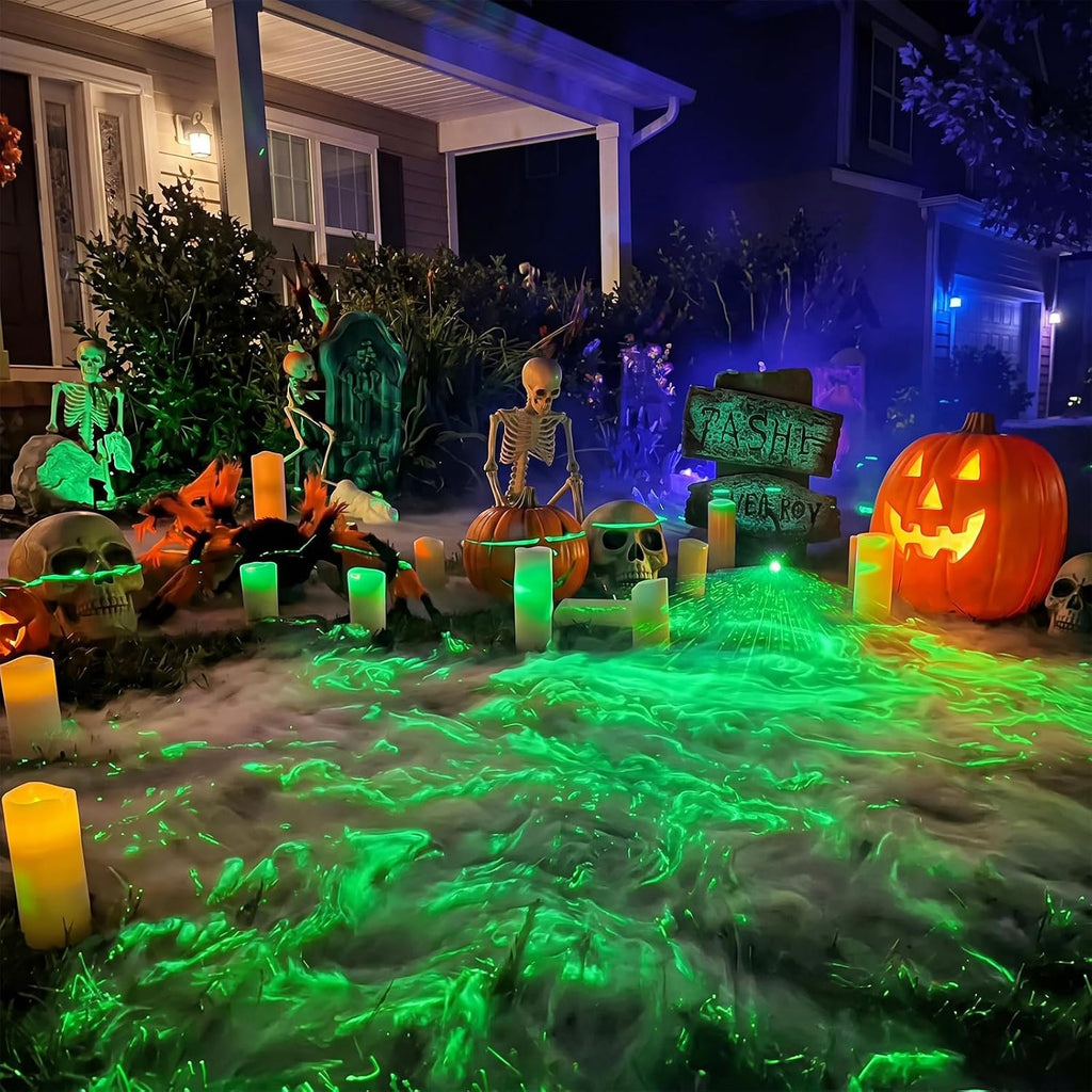 ⭐2026 USA Sale: Up to 50% OFF -🎃Green Swamp Module / Vertical Laser Projector for Halloween