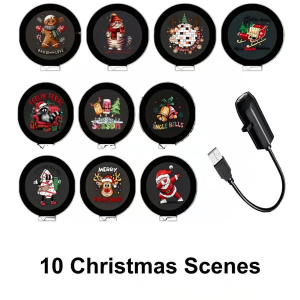 🎄Christmas Light Projector - Instant Holiday Magic For Your Home & Yard