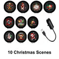 🎄Christmas Light Projector - Instant Holiday Magic For Your Home & Yard