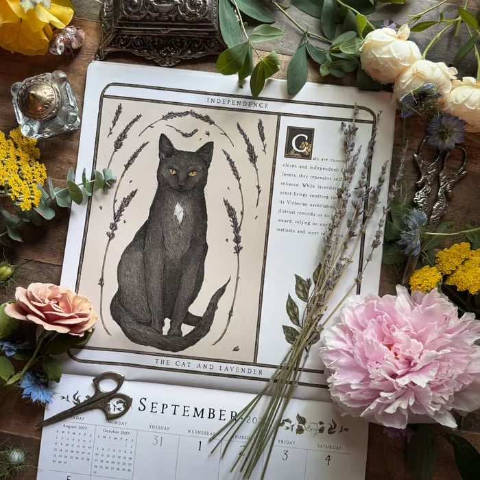 🌙Woodland Warden 2027 Planner – A Year of Nature's Wisdom & Intention