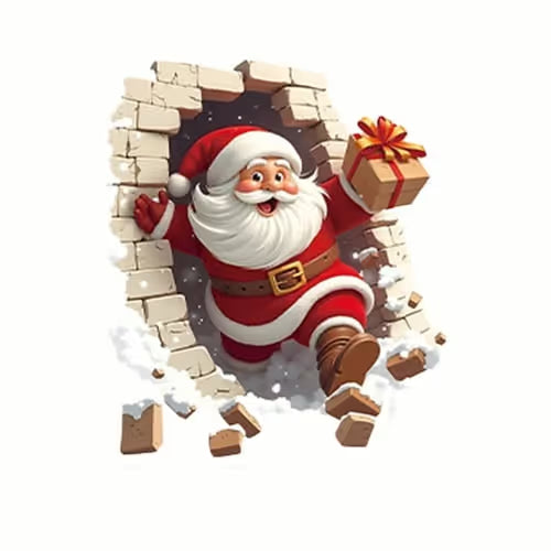 🎄Christmas Special: 50% OFF - 🎁🎅Christmas Creative Wall Sticker