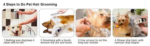 Silent Pro Cordless Pet Clipper Kit