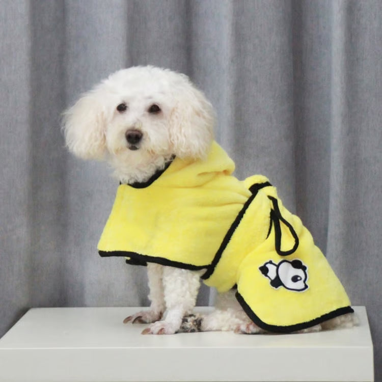 Super Absorbent Dog Drying Robe