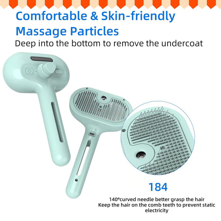 💥Pet Spray Hair Removal Comb🐶