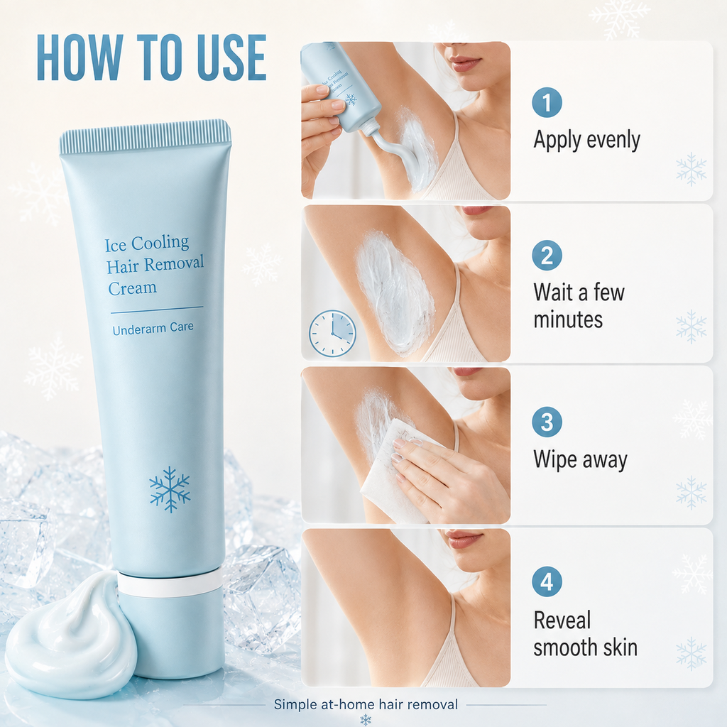 Gentle Hair Removal Cream