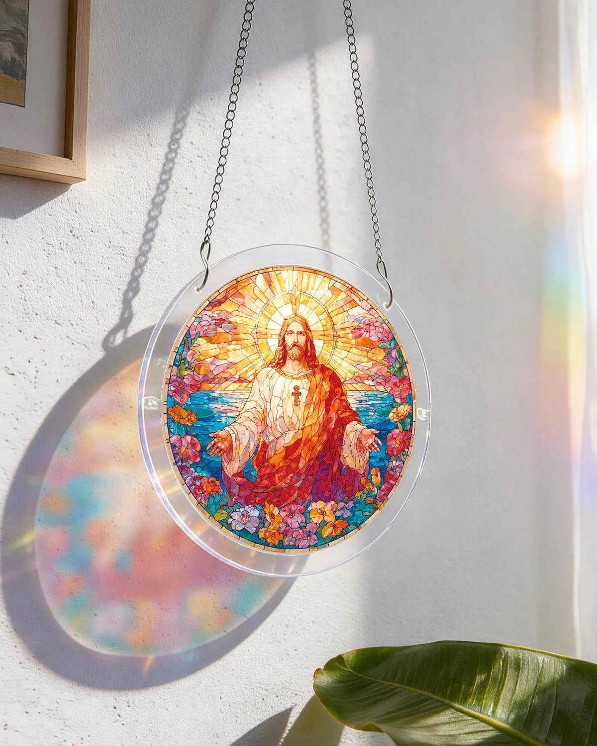 🧘Relaxing & Beginner-Friendly-☀️Acrylic Jigsaw Puzzle Suncatcher(✨Crafted to be a beautiful future heirloom)