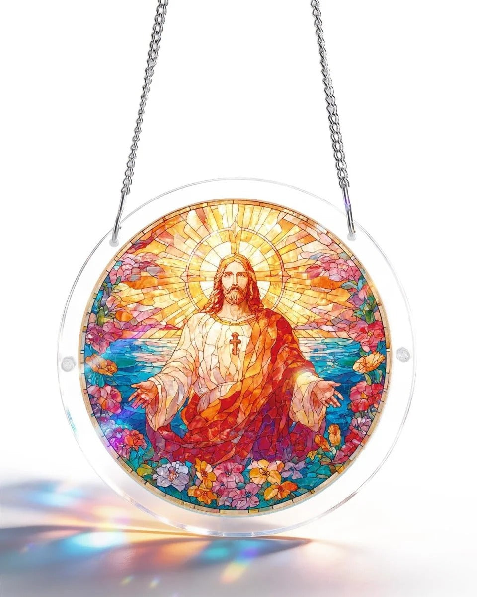 🧘Relaxing & Beginner-Friendly-☀️Acrylic Jigsaw Puzzle Suncatcher(✨Crafted to be a beautiful future heirloom)