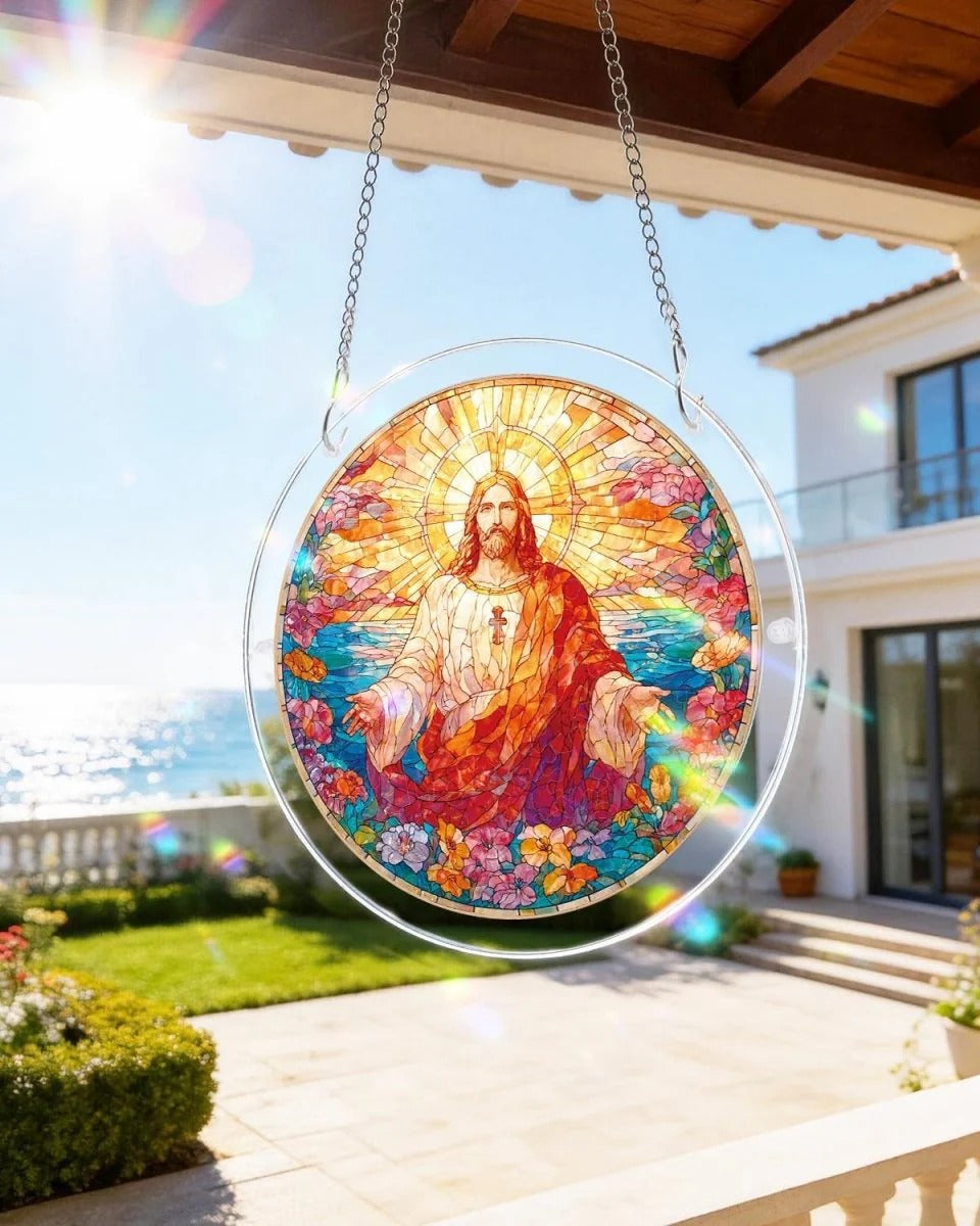 🧘Relaxing & Beginner-Friendly-☀️Acrylic Jigsaw Puzzle Suncatcher(✨Crafted to be a beautiful future heirloom)