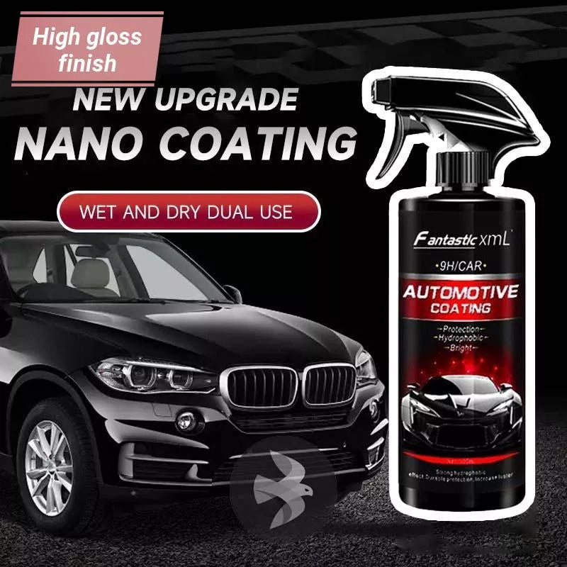 ⭐2026 USA Sale: Up to 50% OFF -Nano Repair Hydrophobic Spray Coating for Automotive Cars