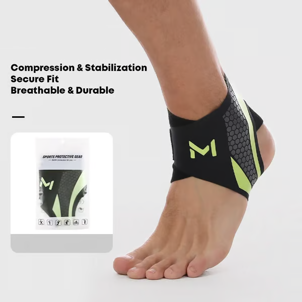 🏃 Ultra Thin Ankle Support Brace | 🦶 Say Goodbye to Ankle Discomfort