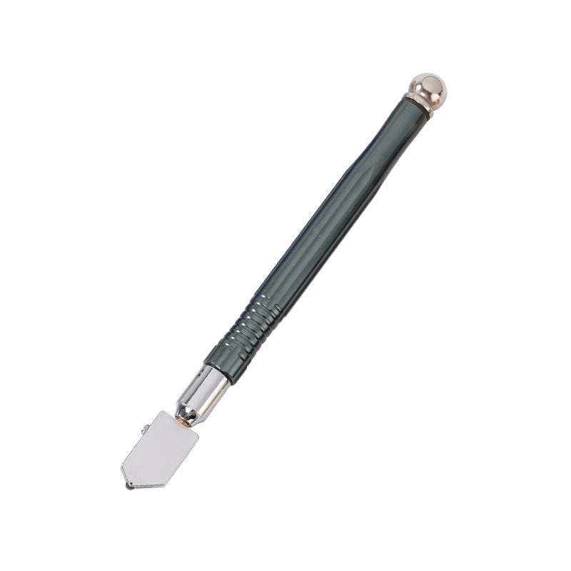 🛠️Professional Diamond Glass Cutter – ✨Clean cuts on tiles, mirrors & thick glass – save on professional fees