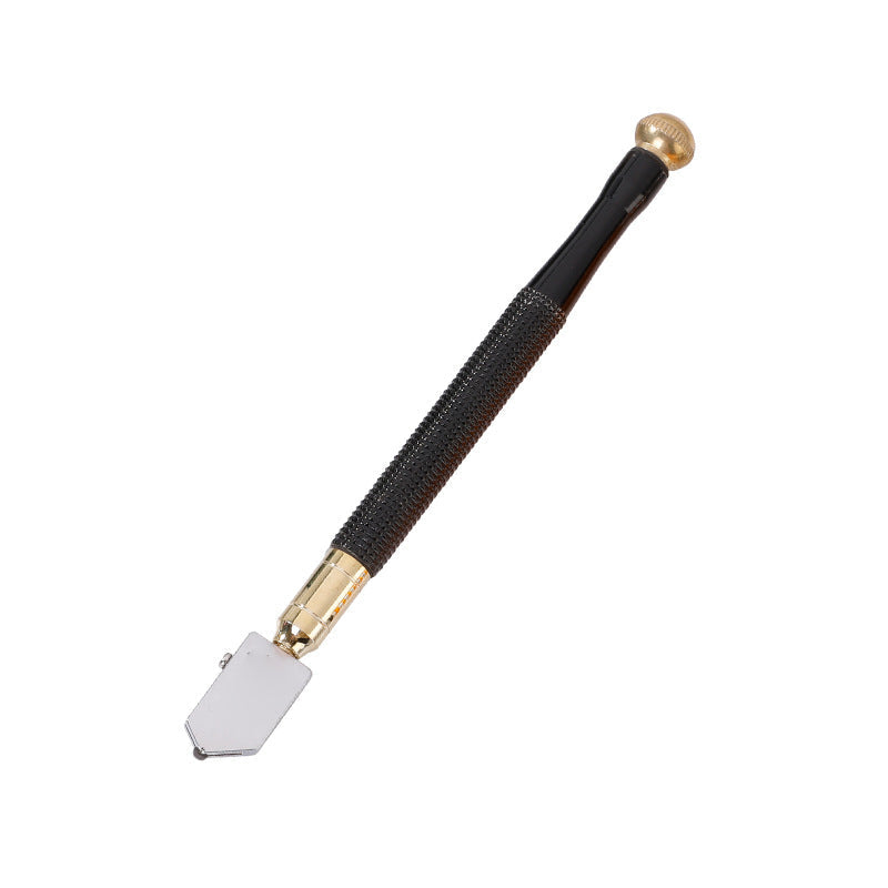 🛠️Professional Diamond Glass Cutter – ✨Clean cuts on tiles, mirrors & thick glass – save on professional fees