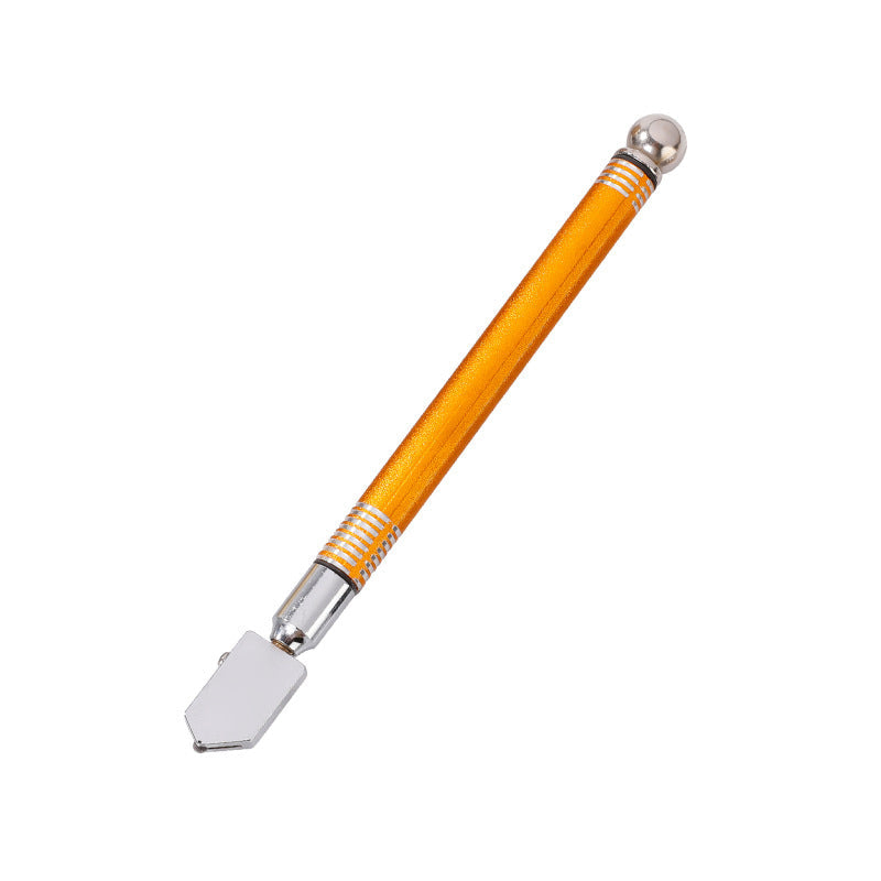 🛠️Professional Diamond Glass Cutter – ✨Clean cuts on tiles, mirrors & thick glass – save on professional fees