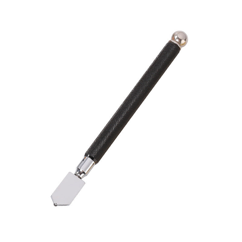 🛠️Professional Diamond Glass Cutter – ✨Clean cuts on tiles, mirrors & thick glass – save on professional fees