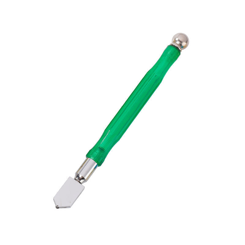 🛠️Professional Diamond Glass Cutter – ✨Clean cuts on tiles, mirrors & thick glass – save on professional fees