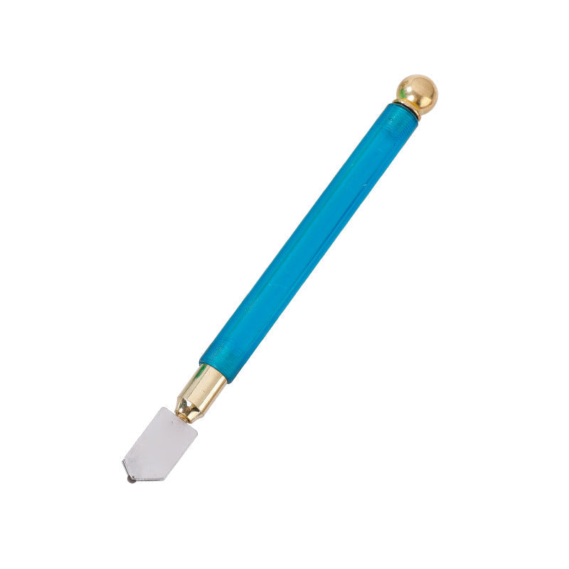 🛠️Professional Diamond Glass Cutter – ✨Clean cuts on tiles, mirrors & thick glass – save on professional fees