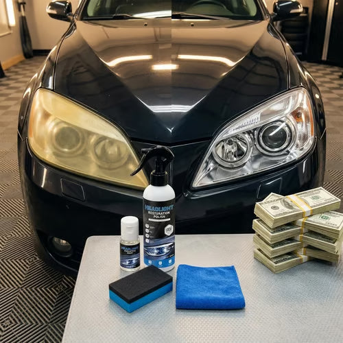 ⭐2026 USA Sale: Up to 50% OFF -UV-Haze Removal Headlight Restoration Polish