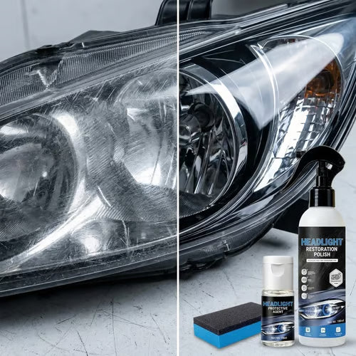 ⭐2026 USA Sale: Up to 50% OFF -UV-Haze Removal Headlight Restoration Polish
