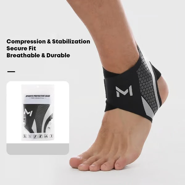 🏃 Ultra Thin Ankle Support Brace | 🦶 Say Goodbye to Ankle Discomfort